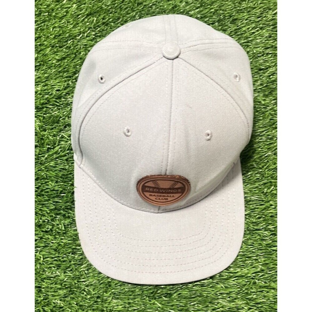 Rochester Red Wings Baseball Club Snapback Gray Cap Hat Adjustable - Picture 7 of 7